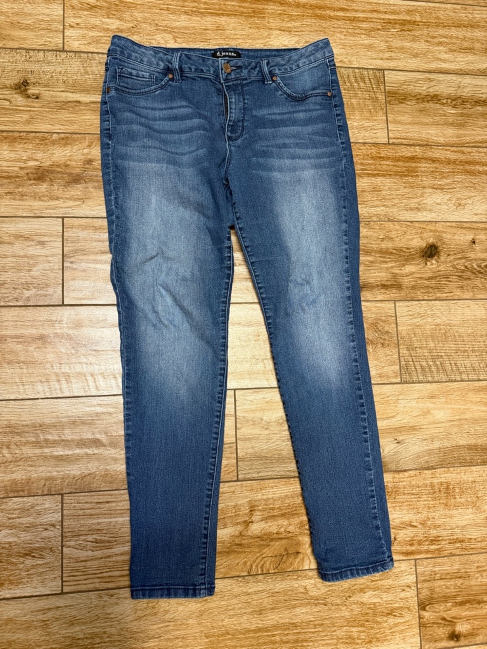 d. jeans Women's Medium Blue Skinny Jeans